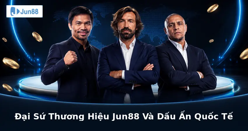 Đại Sứ Thương Hiệu Jun88 Và Dấu Ấn Quốc Tế