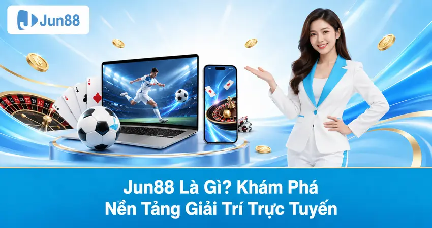 Jun88 Là Gì? Khám Phá Nền Tảng Giải Trí Trực Tuyến