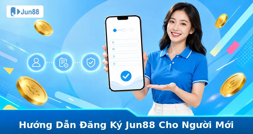 Hướng Dẫn Đăng Ký Jun88 Cho Người Mới